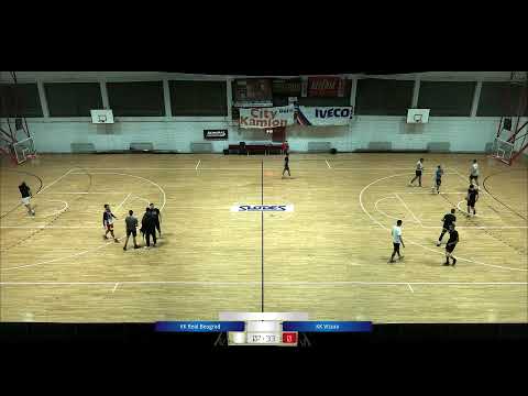 1. MRL Centar KK Real Beograd - KK Vizura