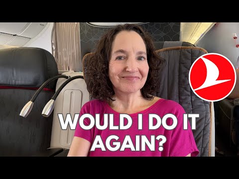 Turkish Airlines 777-300ER (Old 2-3-2 Config) Business Class Review: Istanbul(IST) - Hong Kong(HKG)