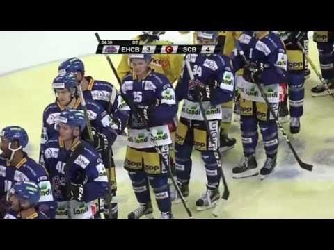 Vorbereitungsspiel EHC Biel vs. SC Bern. Alle Tore.