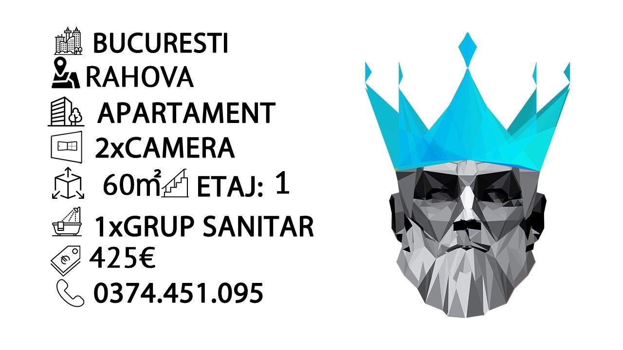 Tur video Confort Urban | 2 Camere | Centrala | Parcare