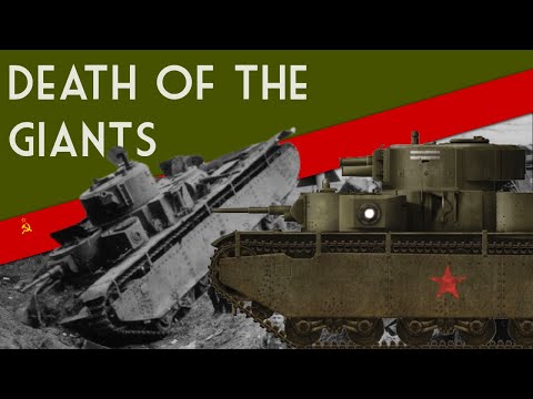 Death March of the T-35A | The Soviet Counter-Attack at Verba