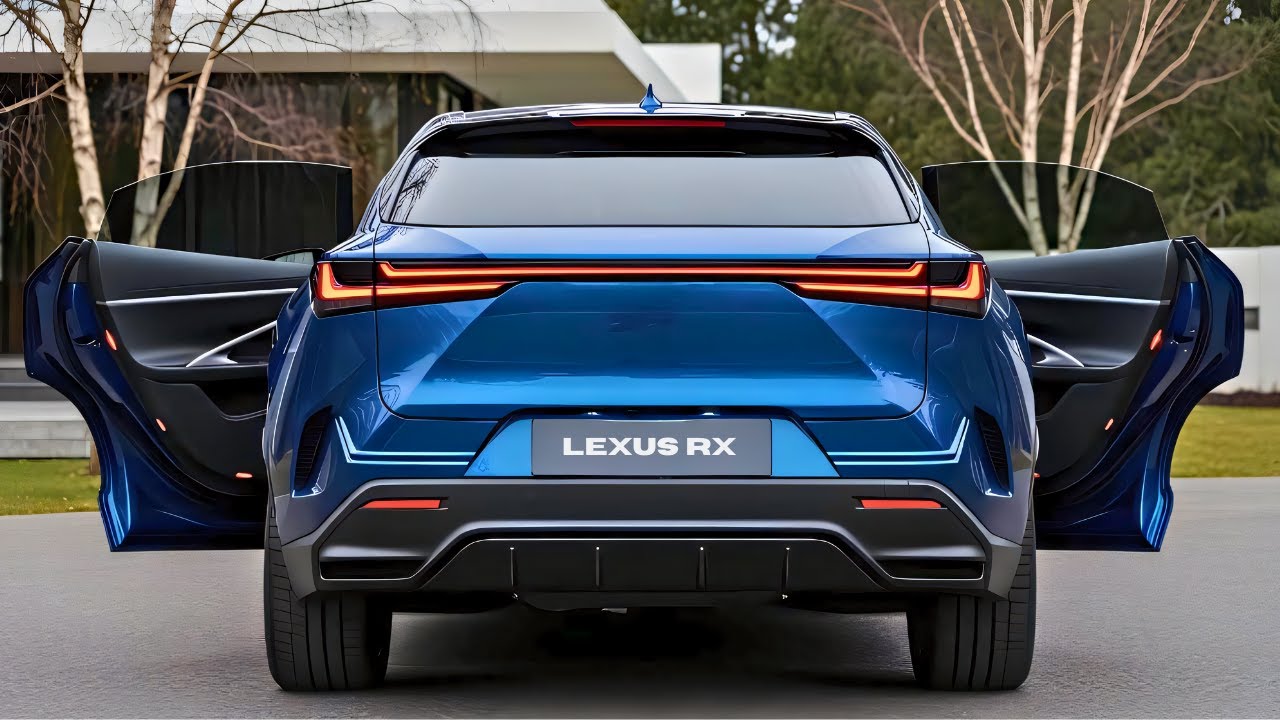 2026 LEXUS RX Finally Here - New Design, New Technology, New Era!