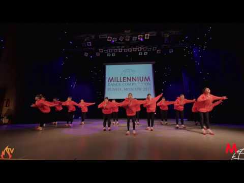 1+1 | HIP HOP CREW - JUNIORS | MILLENIUM DANCE CONTEST