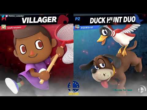 EUBC Midweek Drills #132: Blackrenown (Villager) vs SkWiirell (Duck Hunt) - Winners Quarters