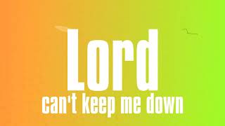 GRiZ ft. Tash Neal - Can&#39;t Hold Me Down Lyrics