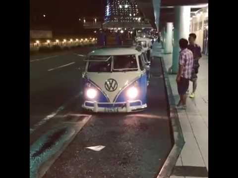 Thumbnail for 23 windows vw bus in China by Bus