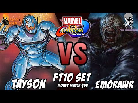 MVCI Offline FT10 Set Money Match ($50) - Tayson VS Emorawr