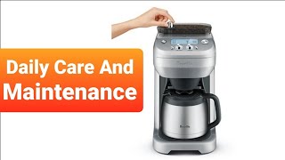 Breville Grind Control - Daily Care & Maintenance