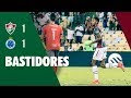 FluTV - Bastidores - Fluminense 1 X 1 Cruzeiro - Copa Do Brasil