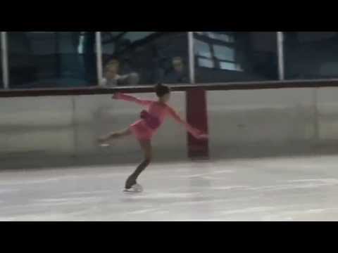 Ariadna, Open D'Andorra April 2014, Ice Skating, 1st place
