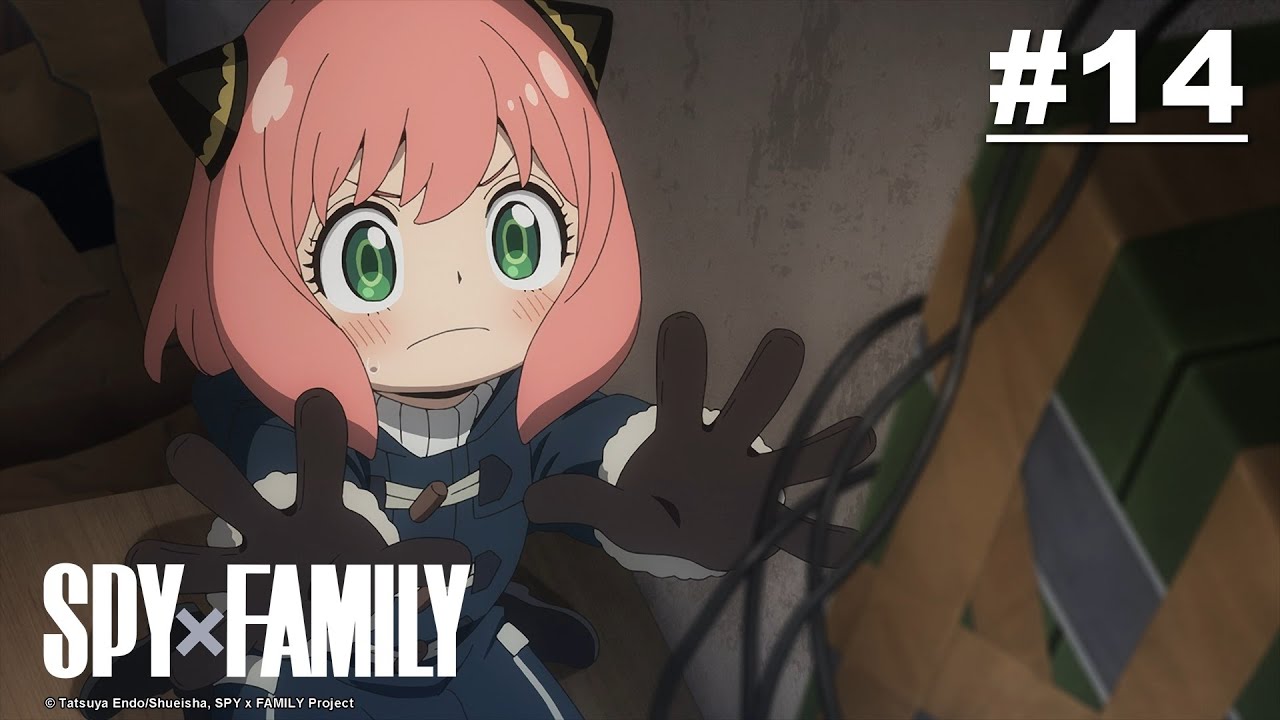 SPY×FAMILY – Episode 14 [English Sub]