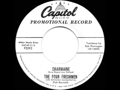 1955 Four Freshmen - Charmaine