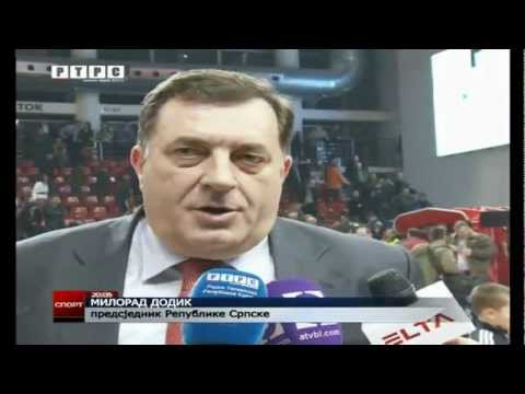 KK Igokea - KK Crvena Zvezda 80:77 19.01.2013 (Dvorana Laktasi)