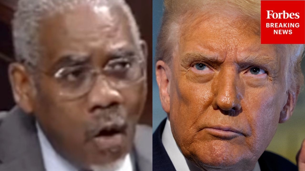 Video | 'The Framers Rejected The Idea Of A King!': Meeks Slams Trump's 'War Of Choice' Against Iran