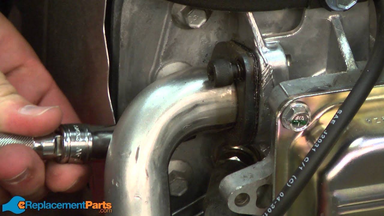 Replacing your MTD Lawn Tractor Muffler-b&s Single