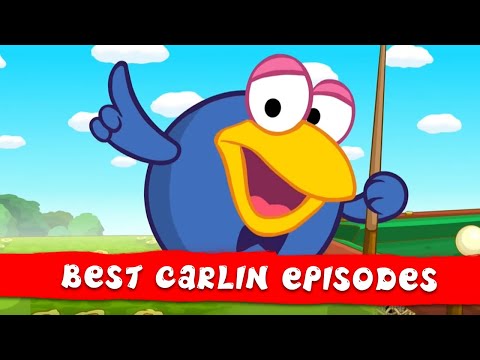KikoRiki 2D | Best Carlin Episodes | Cartoons for Kids