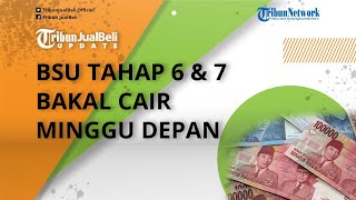 BSU Tahap 5 Sudah Tersalurkan ke Rekening 8,8 Juta Pekerja, Tahap 6 & 7 Bakal Cair Minggu Depan