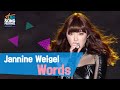 Jannine Weigel Fancam Words 2019 Asia Song Festival