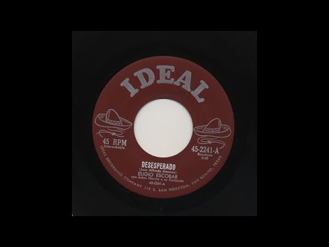 Eligio Escobar - Desesperado - Ideal 2241-a