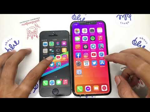 iPhone XS vs iPhone SE on iOS 15.5 🔥