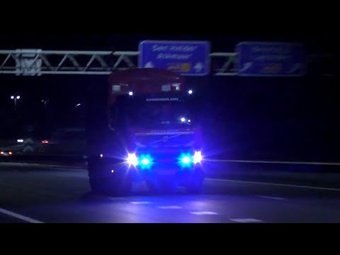 [Primeur TW 12-4362] Brandweer en OVDG met spoed naar een Zeer Grote Brand in Zwanenburg