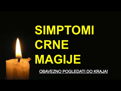 Crna Magija simptomi