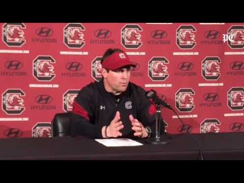 Jake Bentley to Bryan Edwards highlights USC spring game