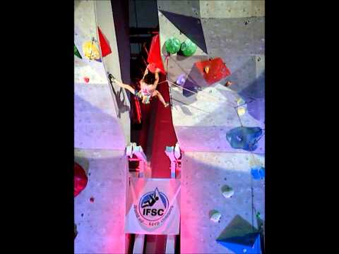 IFSC　CLIMBING　WORLD　CUP　INZAI　2012