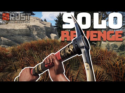 A SOLO Player's REVENGE on a Toxic Clan - RUST Console Edition