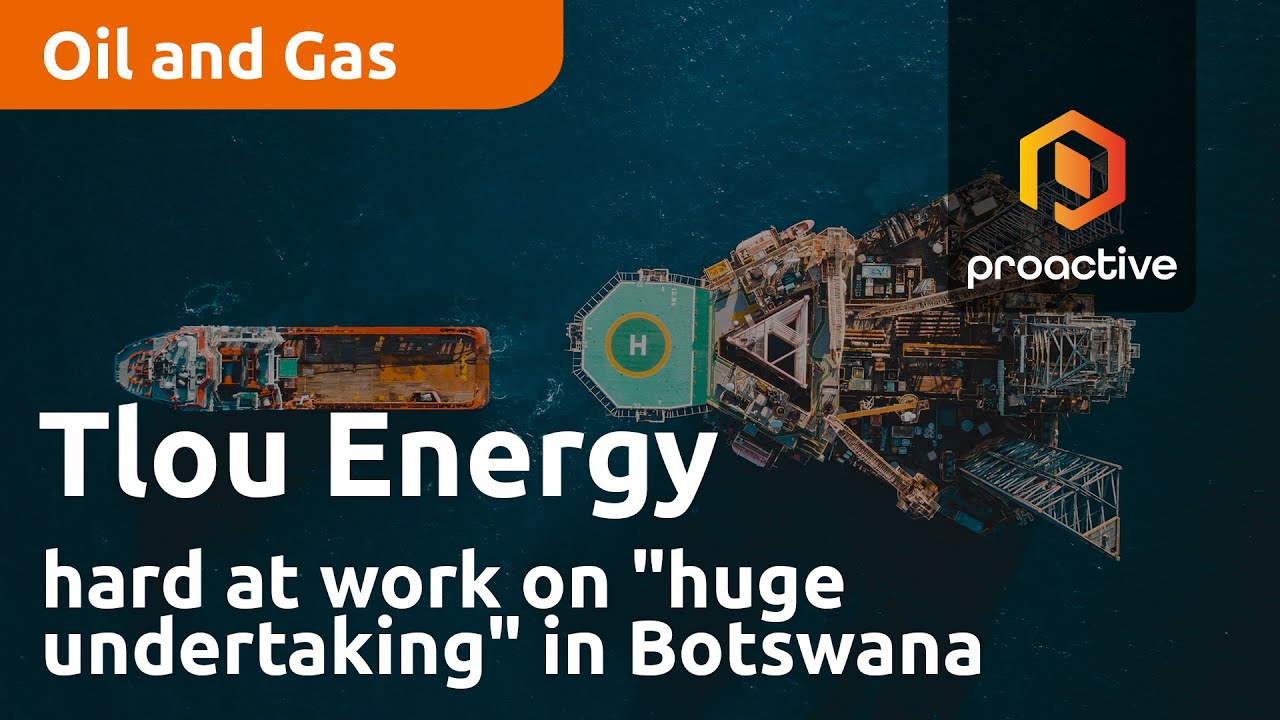Tlou Energy hard at work on "huge undertaking" in Botswana