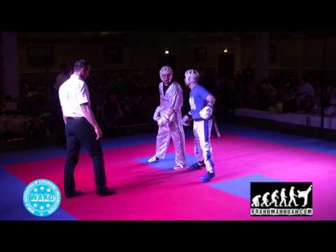 Richard Veres v Davide Colla -63kg Final Irish Open 2014