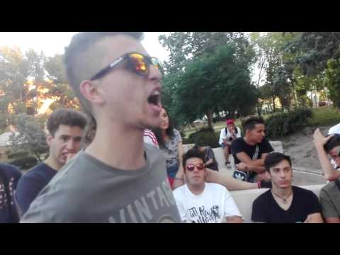 Blapin vs Panzer- Cuartos-Underground killaz battle