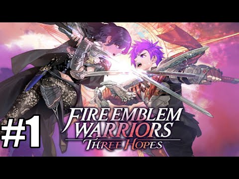 Fire Emblem Warriors: Three Hope Walkthrough - Part 1 Meeting Byleth