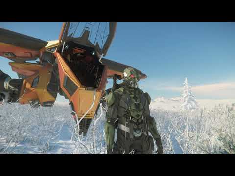 Star Citizen 3.13.1:  Quick visual demo - The incredible beauty and detail of Star Citizen
