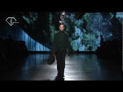 fashiontv | FTV.com - MILAN MEN F/W 2010-11-  ERMENEGILDO ZEGNA  FASHION CLIP