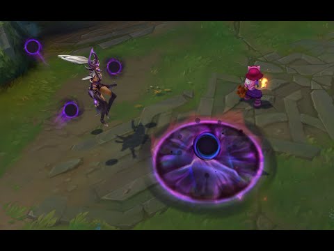 Syndra VFX Update Pre-PBE - Tweaks 1