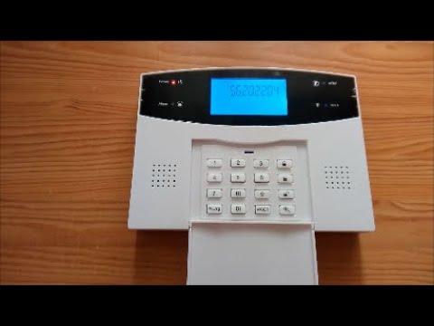 Как установить время и дату на GSM Wi-Fi PSTN Сигнализации Emastiff G2BW. Подробная видео инструкция