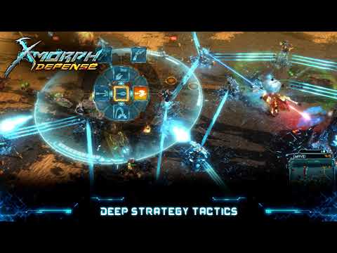 X-Morph: Defense - Gameplay Features Video 4