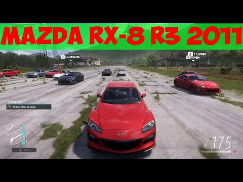 DRAG RACE - Mazda RX-8 R3 2011 | Forza Horizon 5 | Part #27