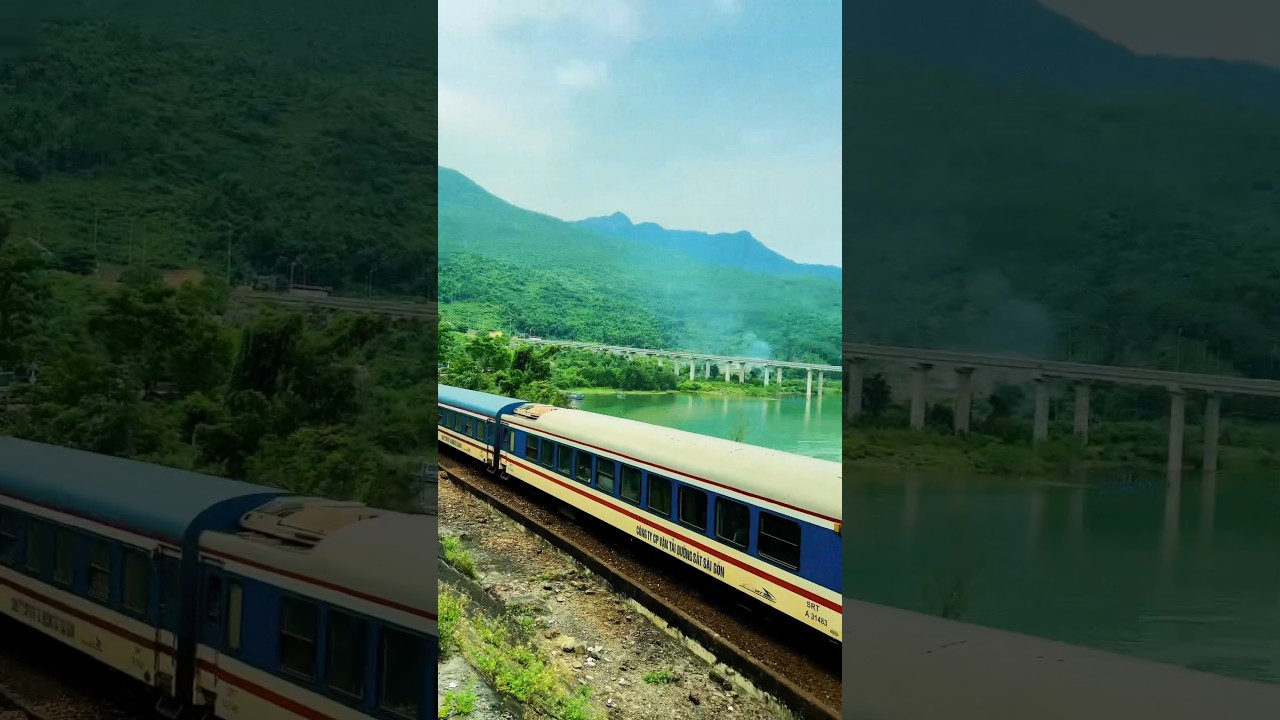 Views of Hai Van Pass in Vietnam 🇻🇳 #photography #travel #shorts