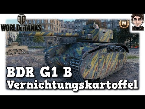 World of Tanks - BDR G1 B, Vernichtungskartoffel [deutsch]