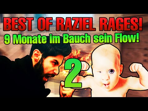 THE BEST OF RAZIEL RAGES #2 - 9 Monate im Bauch sein flow!