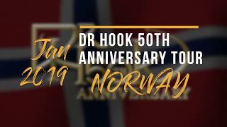 Dr Hook 50th Anniversary Tour | Norway 2019