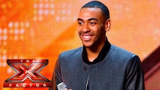 Video thumbnail of "Josh Daniel sings Labrinth’s Jealous | Auditions Week 1 | The X Factor UK 2015 The X Factor UK 2015"