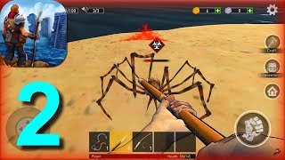 Ocean Nomad: Survival On Raft Walkthrough Part 2 / Android Gameplay HD