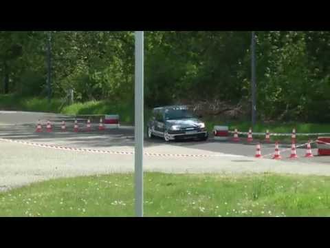 2 Targowy Rally Sprint 2014 Krzysztof Procner/Marta Procner Clio 2.0