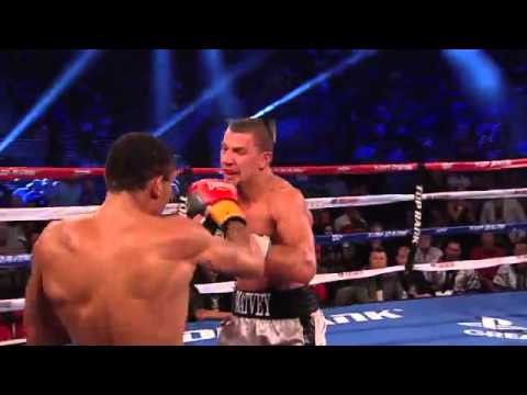 Korobov vs  Uzcategui Highlights  HBO Boxing After Dark