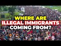 Where Illegal Immigrants in the US Are Coming From