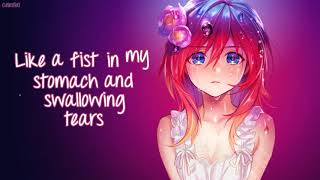 Nightcore - Where Friend Rhymes With End (Lyrics)