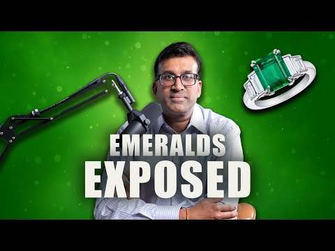 Why Emeralds Are the Most Mysterious Gemstone in the World